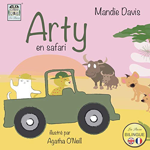 Cover for Arty en Safari