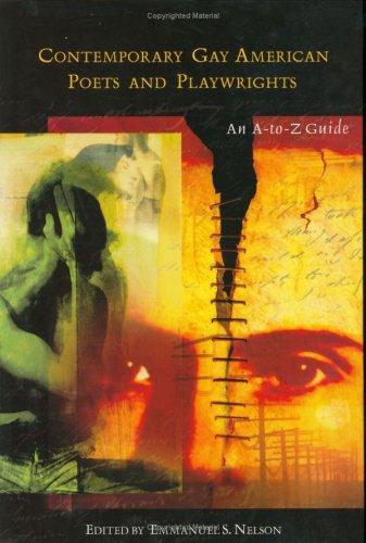 Cover for Contemporary Gay American Poets and Playwrights