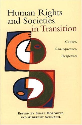 Cover for Human rights and societies in transition