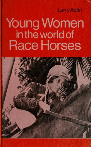 Cover for Young women in the world of race horses