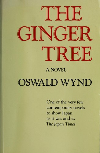 Cover for The ginger tree.