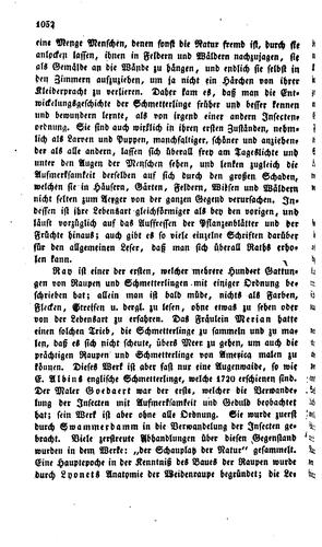 Cover for Allgemeine Naturgeschichte für alle Stände