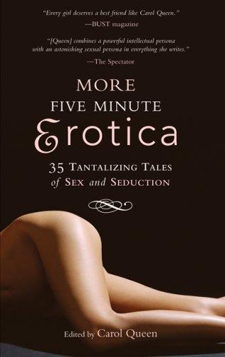 Cover for More Five Minute Erotica