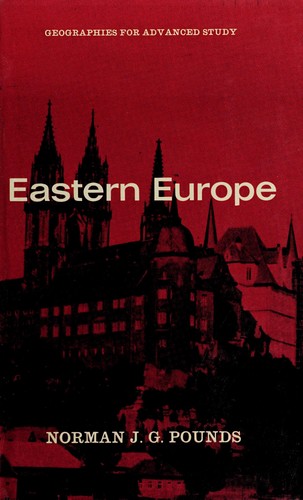 Cover for Eastern Europe