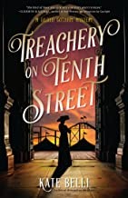 Cover for Treachery on Tenth Street
