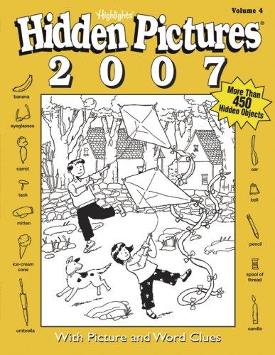 Cover for Hidden Pictures 2007 (Highlights)