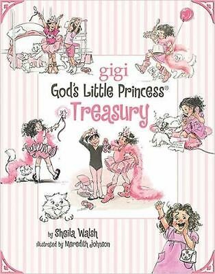 Cover for God's little princess treasury