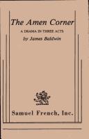 Cover for The Amen corner