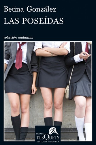 Cover for Las poseídas