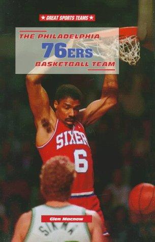 Cover for The Philadelphia 76ers basketball team