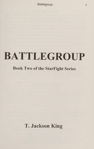 Cover for Battlegroup