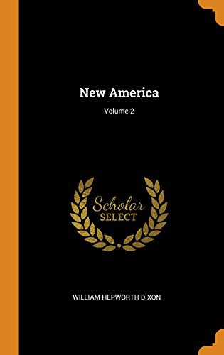 Cover for New America; Volume 2