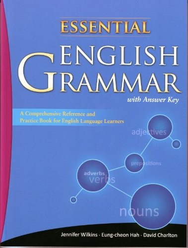 Cover for Essential English Grammar, Student Book with Answer Key (comprehensive reference for intermediate and advanced students)