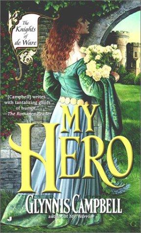 Cover for My Hero (Knights of de Ware)