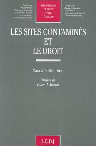 Cover for Les sites contaminés et le droit