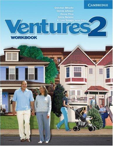 Cover for Ventures 2 Workbook (Ventures)