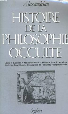 Cover for Histoire de la philosophie occulte
