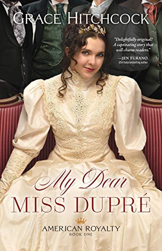 Cover for My Dear Miss Dupré