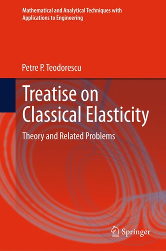 Cover for Treatise on Classical Elasticity