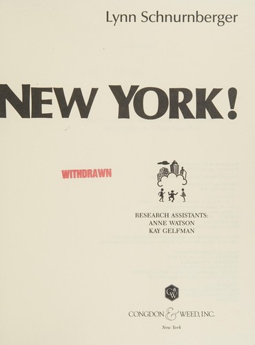 Cover for Kids love New York!