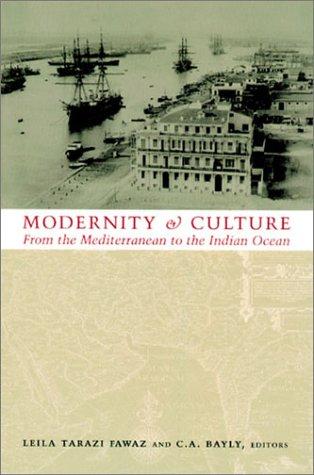 Cover for Modernity and culture