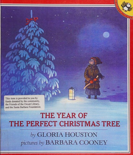 Cover for Year of the perfect christmas tree