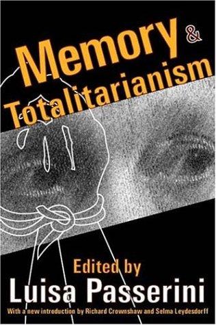 Cover for Memory & totalitarianism