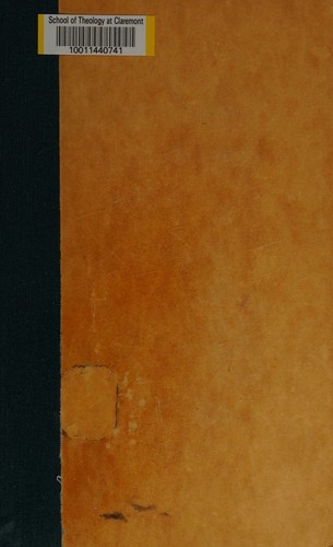 Cover for Notes on the parables of Our Lord