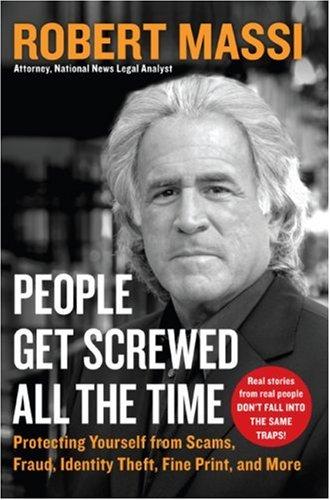 Cover for People Get Screwed All the Time