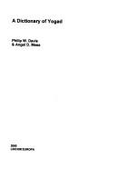 Cover for Lincom: Languages of the World /Dictionaries, vol. 17: A dictionary of Yogad