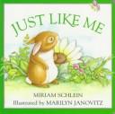 Cover for Just like me