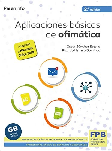 Cover for Aplicaciones básicas de ofimática 2.ª edición