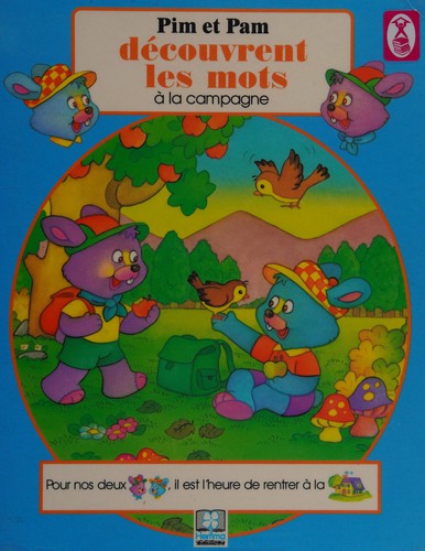 Cover for Pim et Pam découvrent les mots