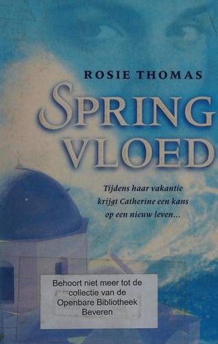 Cover for Springvloed