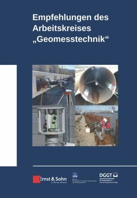 Cover for Empfehlungen Geomesstechnik