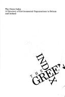 Cover for The Green Index