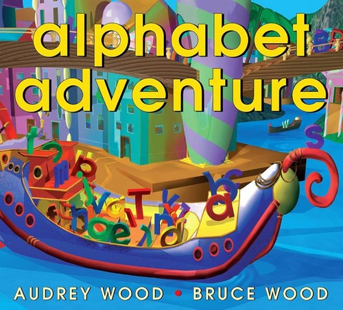 Cover for Alphabet adventure