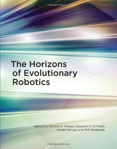 Cover for The Horizons of Evolutionary Robotics