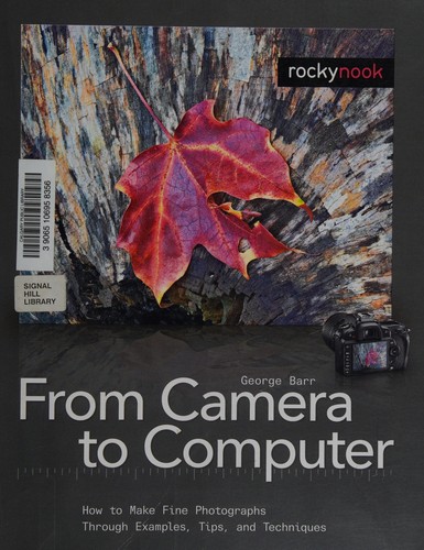 Cover for From camera to computer