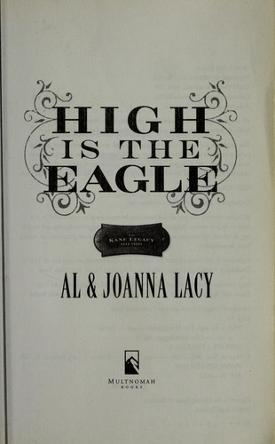 Cover for High is the eagle