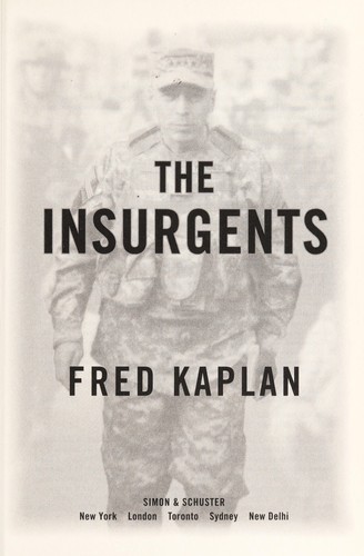 Cover for The insurgents