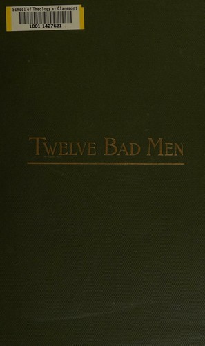 Cover for Lives of twelve bad men