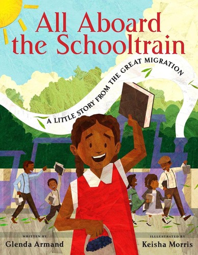 Cover for All Aboard the Schooltrain