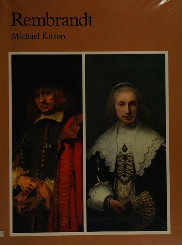 Cover for Rembrandt