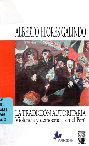 Cover for La tradición autoritaria