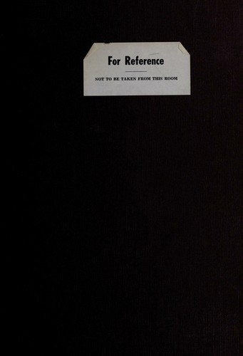 Cover for Stress and socio-cultural change in a new town