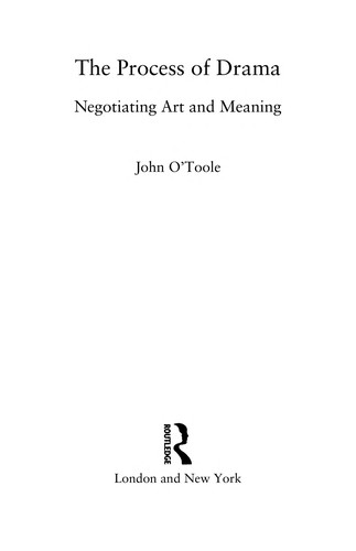 Cover for Process of Drama
