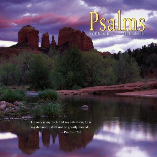 Cover for Psalms 2006 Inspirational Wall Calendar