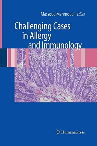 Cover for Challenging Cases in Allergy and Immunology