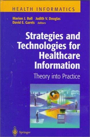 Cover for Strategies and technologies for healthcare information